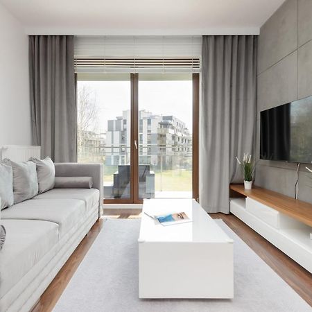 Glamorous Wilanow Apartment By Renters Βαρσοβία Εξωτερικό φωτογραφία