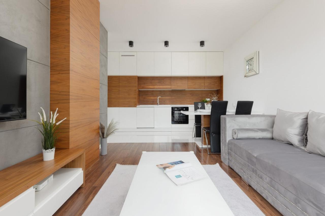 Glamorous Wilanow Apartment By Renters Βαρσοβία Εξωτερικό φωτογραφία