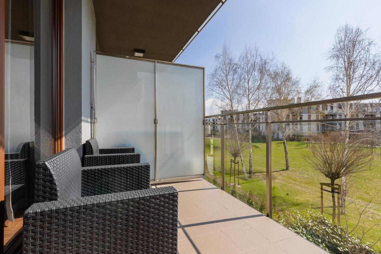 Glamorous Wilanow Apartment By Renters Βαρσοβία Εξωτερικό φωτογραφία