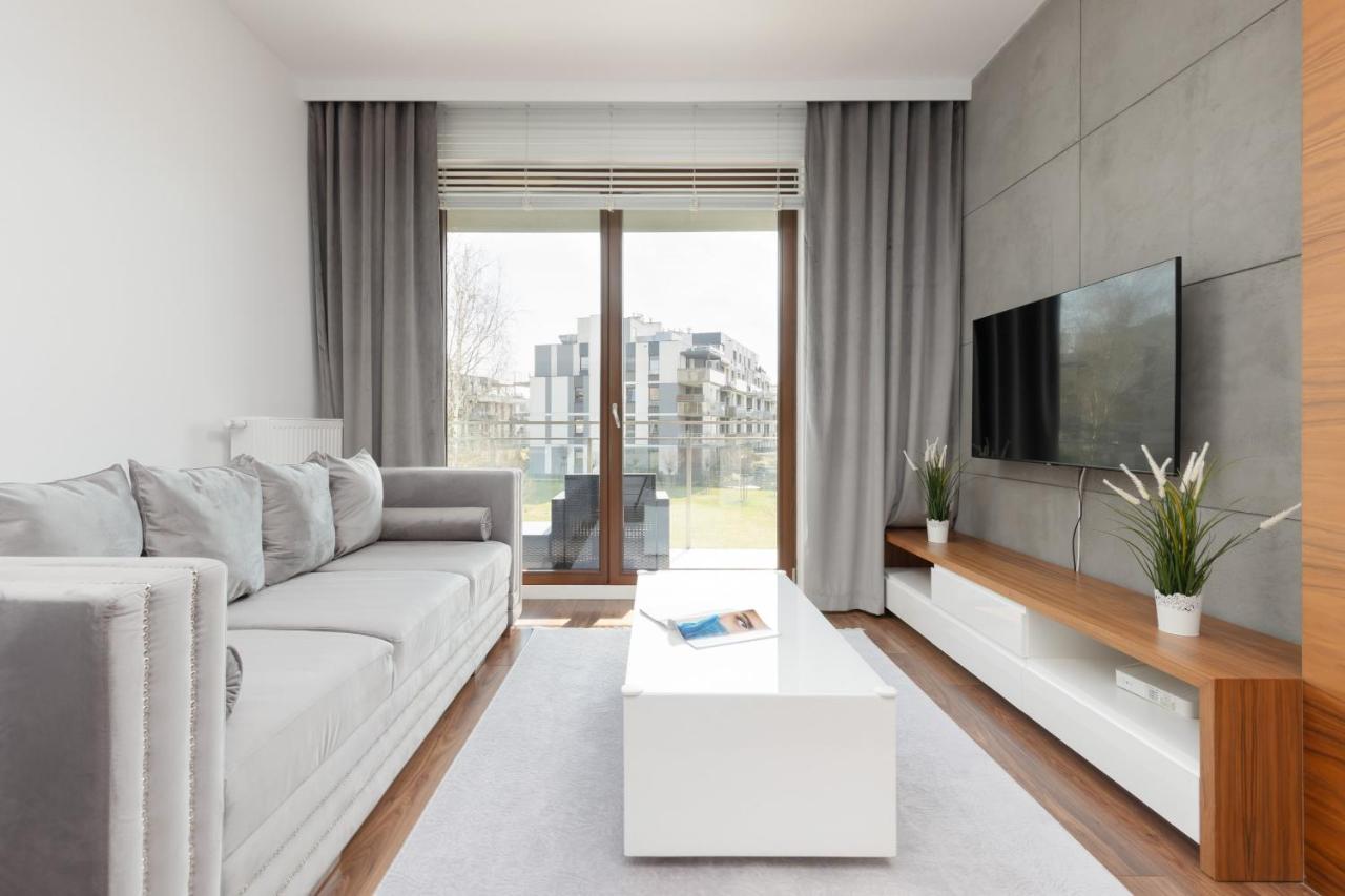 Glamorous Wilanow Apartment By Renters Βαρσοβία Εξωτερικό φωτογραφία